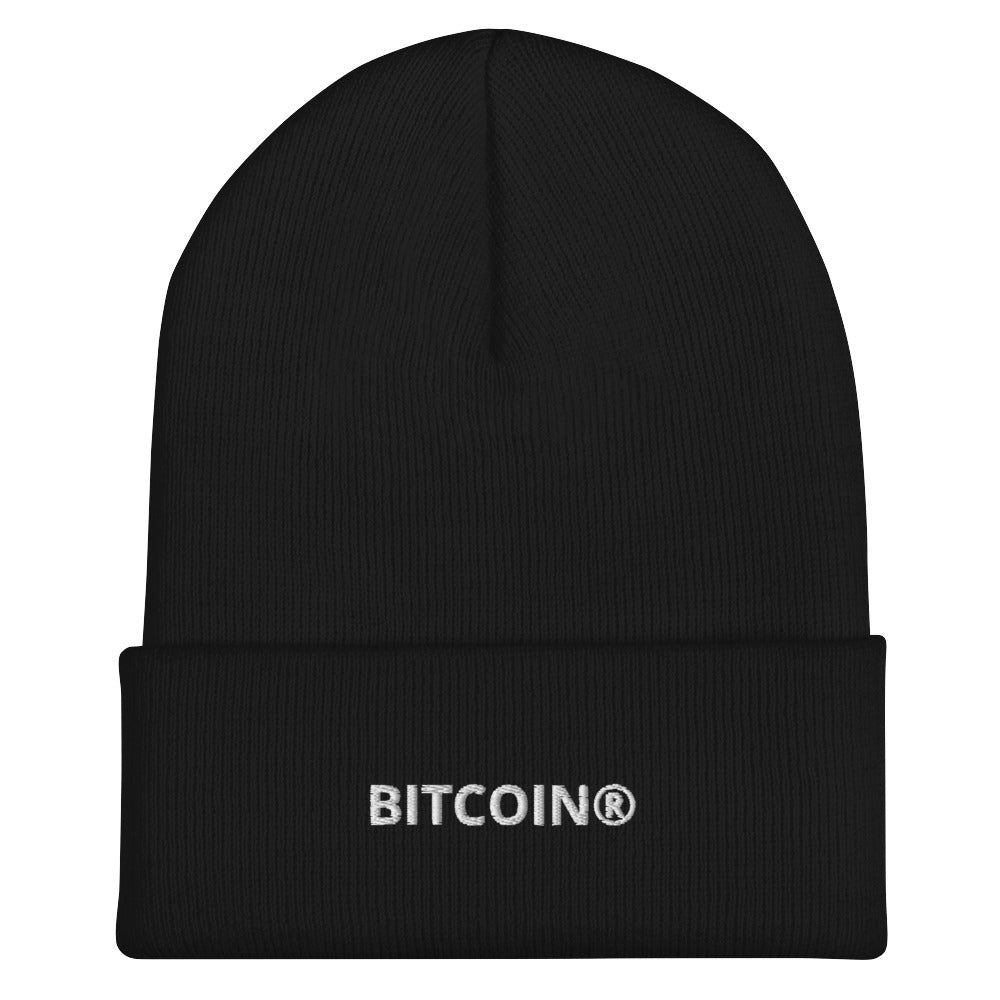 BITCOIN® Cuffed Beanie