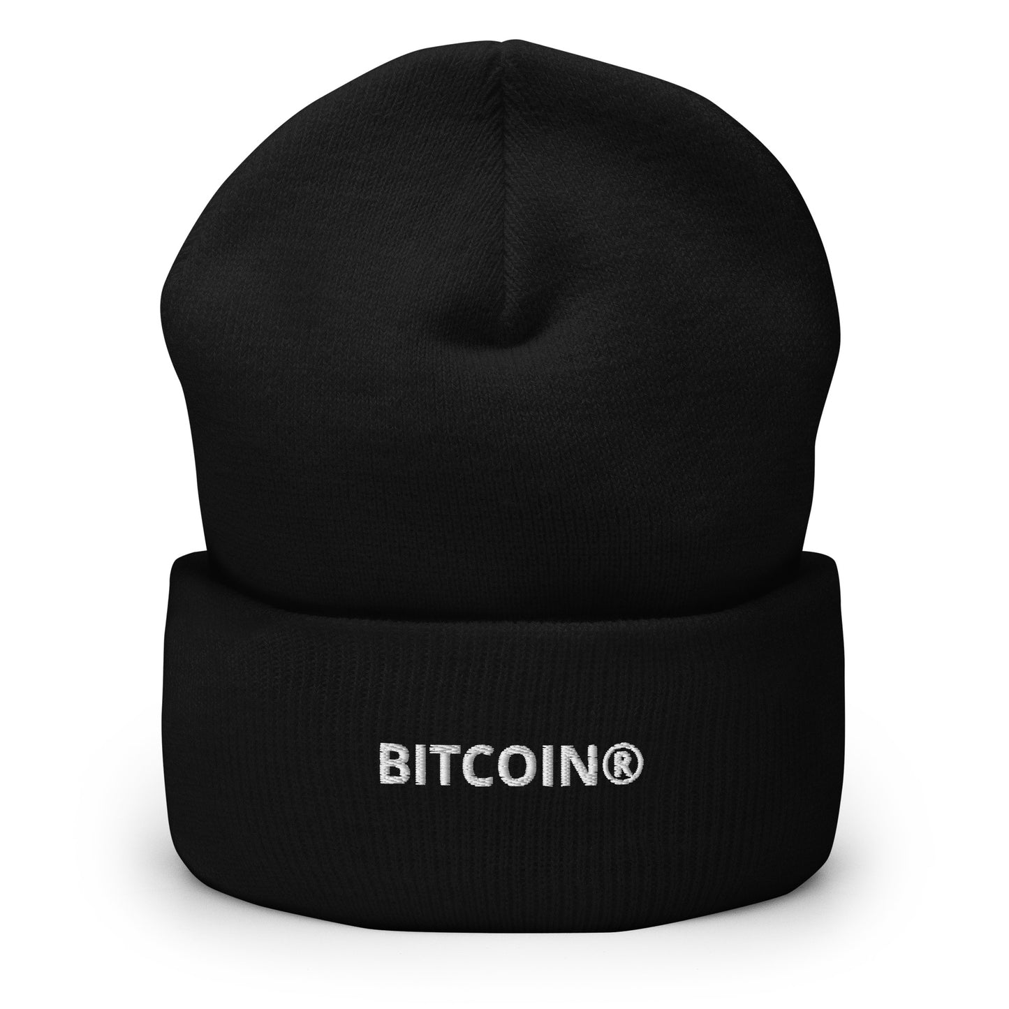 BITCOIN® Cuffed Beanie